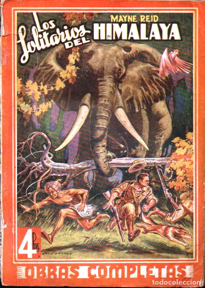 C&oacute;mics: MAYNE REID : LOS SOLITARIOS DEL HIMALAYA (AMELLER) - Foto 1