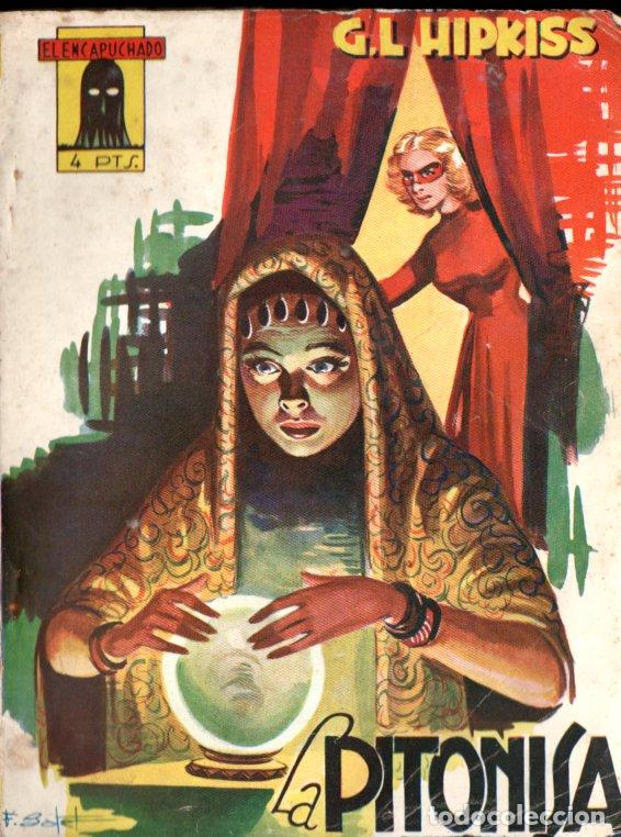 C&oacute;mics: HIPKISS : EL ENCAPUCHADO - LA PITONISA (CLIPER, 1948) - Foto 1