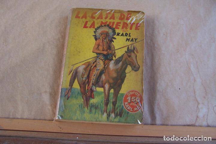 C&oacute;mics: molino 1937 KARL MAY N&ordm; 4 LA CASA DE LA MUERTE - Foto 1