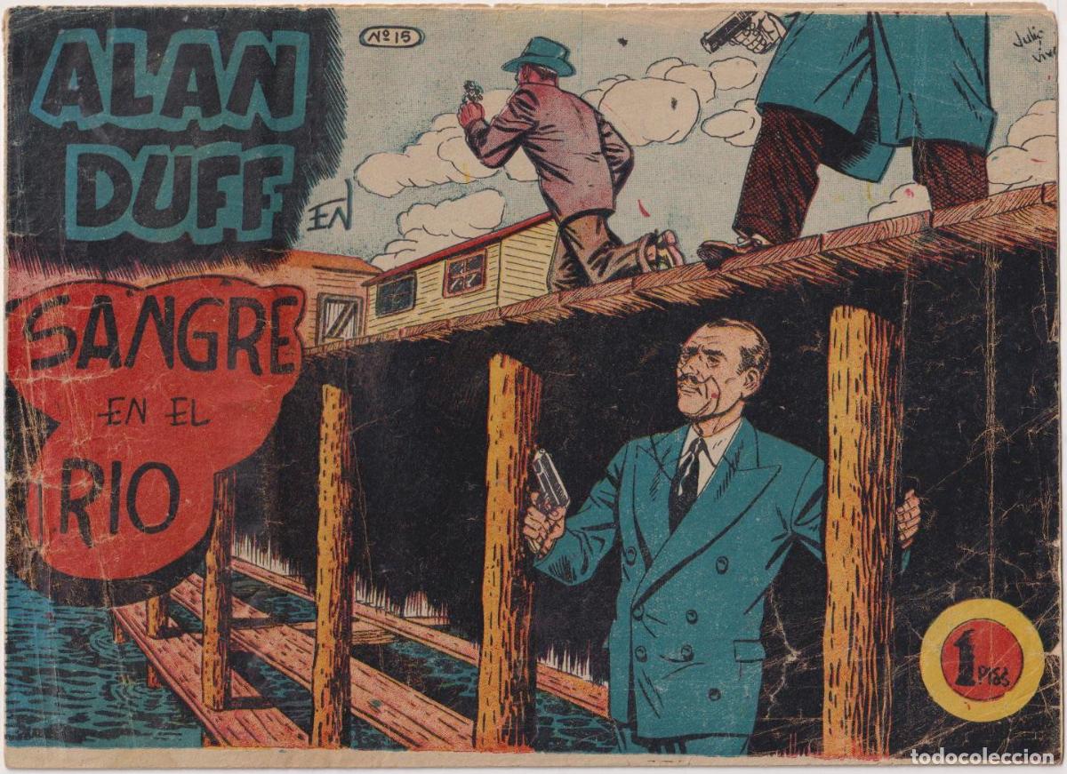 C&oacute;mics: Alan Duff n&ordm; 15. marco 1952 - Foto 1