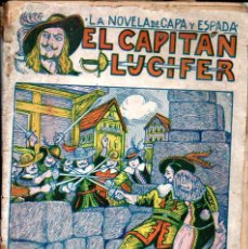 Cómics: LA NOVELA DE CAPA Y ESPADA - EL CAPITÁN LUCIFER - COMPLETA, 6 CUADERNILLOS (EL GATO NEGRO). Lote 364308731