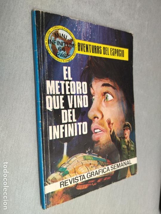 C&oacute;mics: MINI INFINITUM, AVENTURAS DEL ESPACIO N&ordm; 41 / PRODUCCIONES EDITORIALES 1981 - Foto 1