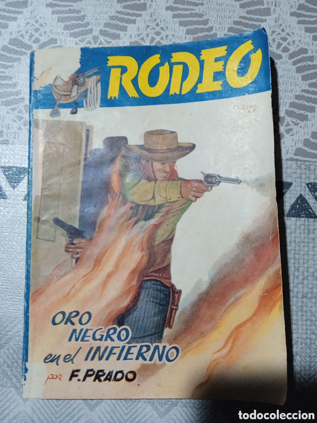 C&oacute;mics: Fidel Prado, Oro negro en el infierno - Foto 1
