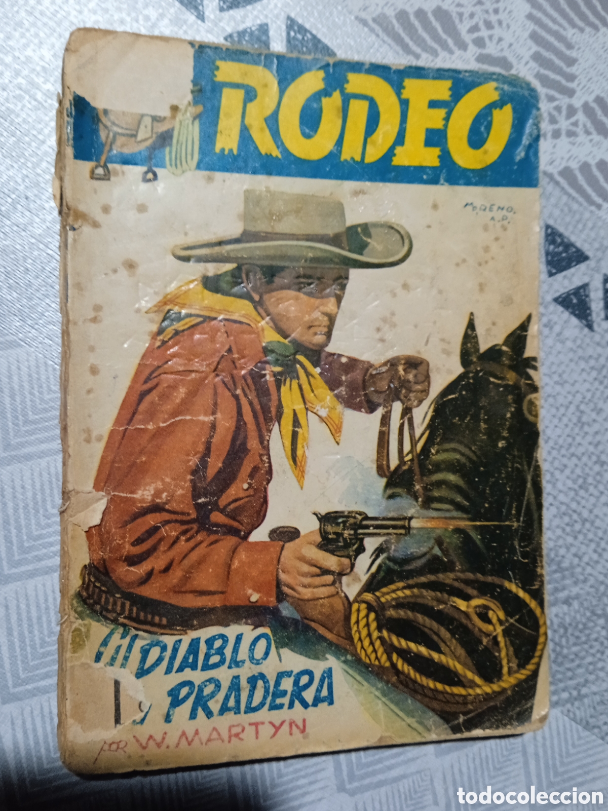 C&oacute;mics: Fidel Prado, El diablo de la pradera - Foto 1