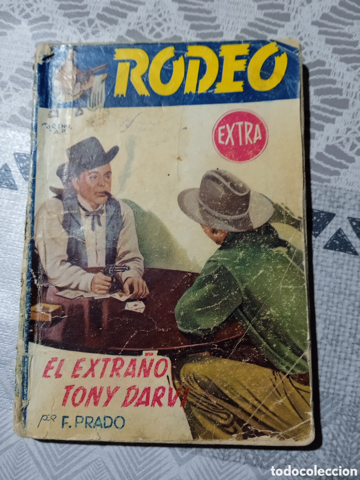 C&oacute;mics: Fidel Prado, El extra&ntilde;o Tony Darvi - Foto 1