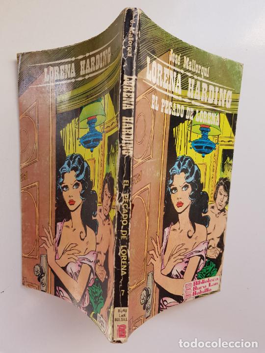 C&oacute;mics: LORENA HARDING 7 EL PECADO DE LORENA JOS&Eacute; MALLORQU&Iacute; ED. BURULAN - Foto 3