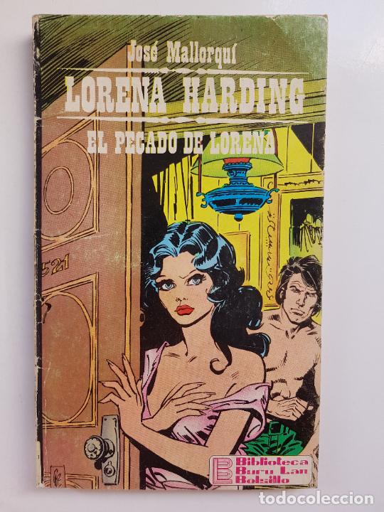 C&oacute;mics: LORENA HARDING 7 EL PECADO DE LORENA JOS&Eacute; MALLORQU&Iacute; ED. BURULAN - Foto 1