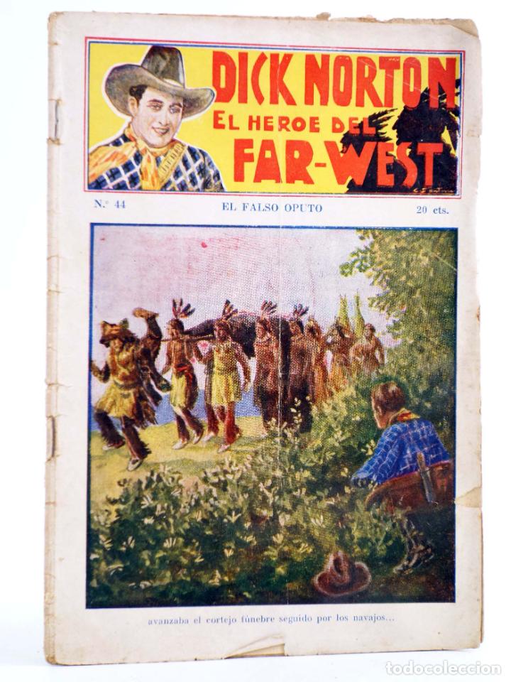 C&oacute;mics: DICK NORTON, EL H&Eacute;ROE DEL FAR WEST 44. EL FALSO OPUTO. Vecchi, Circa 1930 - Foto 1