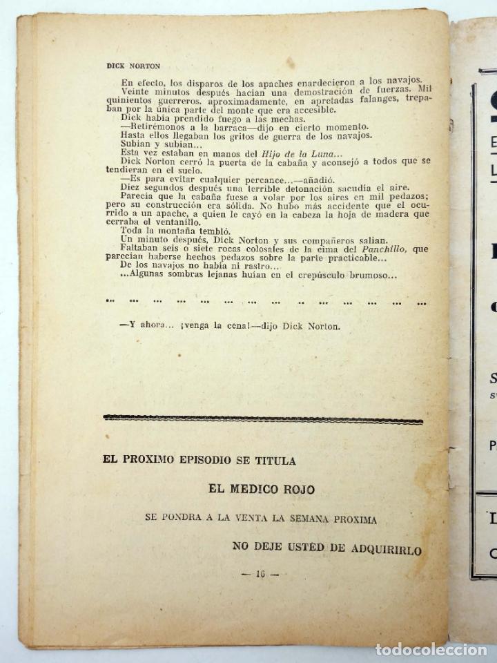 C&oacute;mics: DICK NORTON, EL H&Eacute;ROE DEL FAR WEST 28. OPUTO, EL ASESINO. Vecchi, Circa 1930 - Foto 4
