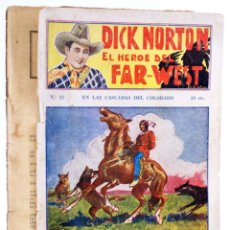 Cómics: DICK NORTON, EL HÉROE DEL FAR WEST 23. EN LAS CASCADAS DEL COLORADO. VECCHI, CIRCA 1930. Lote 368142836