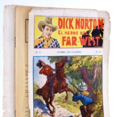 Cómics: DICK NORTON, EL HÉROE DEL FAR WEST 8. GUERRA SIN CUARTEL. VECCHI, CIRCA 1930