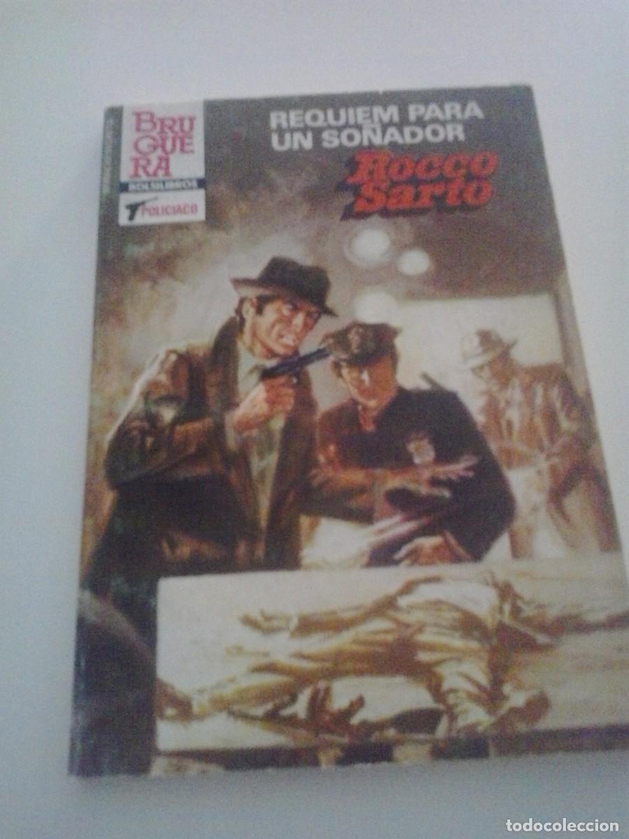 C&oacute;mics: REQUIEM PARA UN SO&Ntilde;ADOR. BRUGUERA BOLSILIBRO . POLICIACO