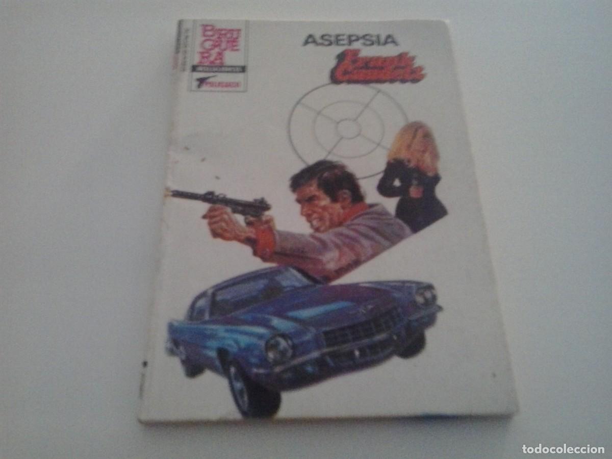 C&oacute;mics: ASEPSIA. FRANK CAUDETT. SERVICIO SECRETO - Foto 1