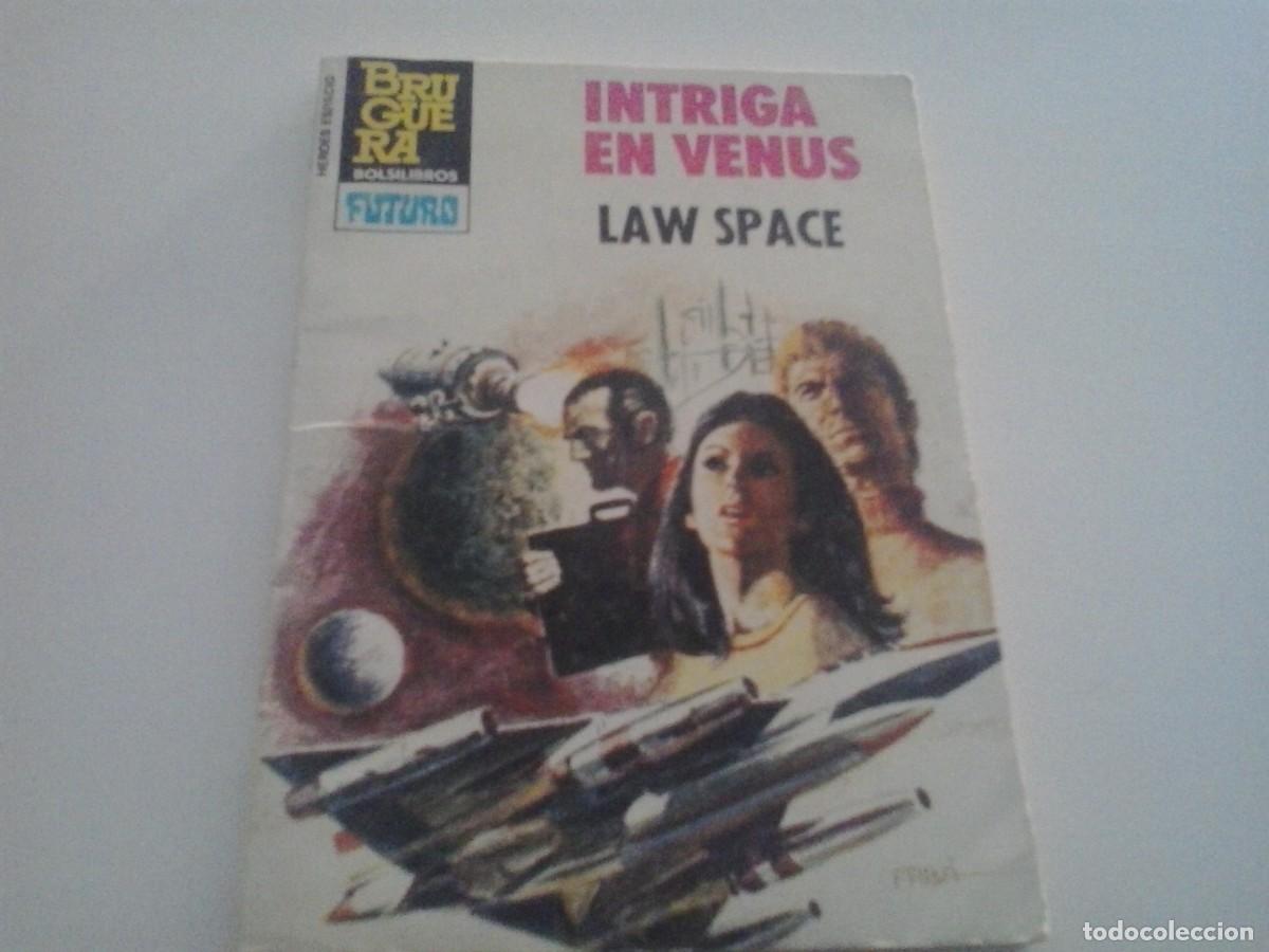 C&oacute;mics: INTRIGA EN VENUS - LAW SPACE - PULP BOLSILIBRO - Foto 1