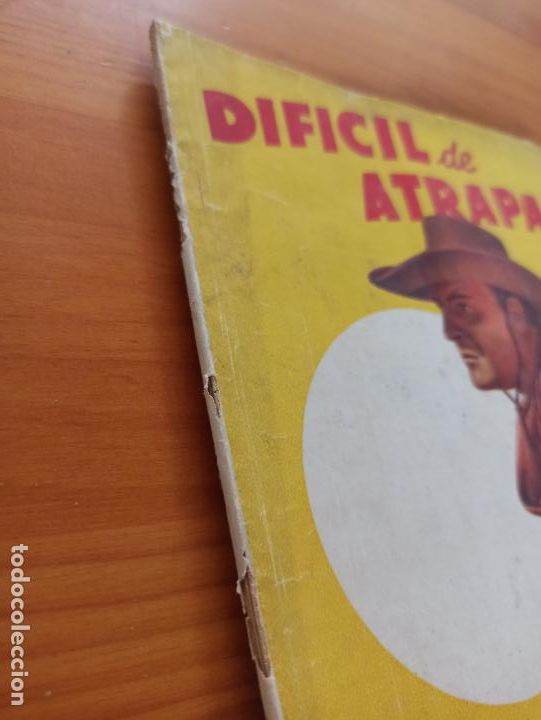 C&oacute;mics: DIFICIL DE ATRAPAR - BIBLIOTECA IRIS SERIE OESTE - BRUGUERA (8Y) - Foto 3