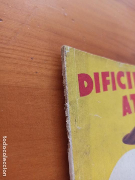 C&oacute;mics: DIFICIL DE ATRAPAR - BIBLIOTECA IRIS SERIE OESTE - BRUGUERA (8Y) - Foto 4