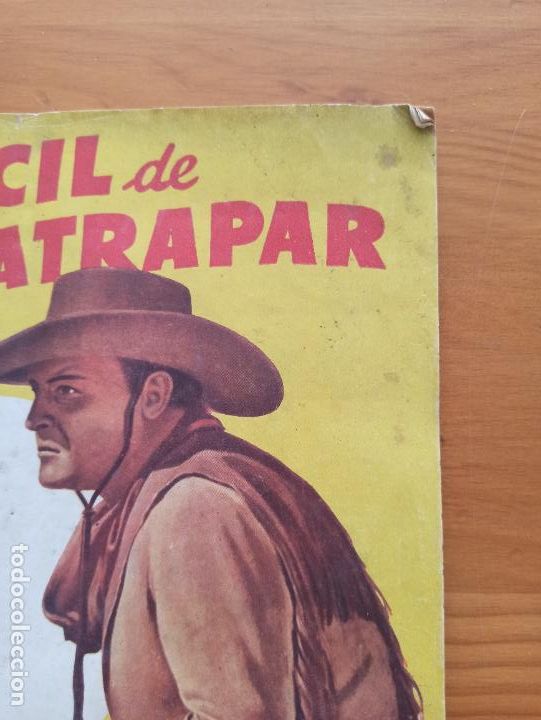 C&oacute;mics: DIFICIL DE ATRAPAR - BIBLIOTECA IRIS SERIE OESTE - BRUGUERA (8Y) - Foto 5