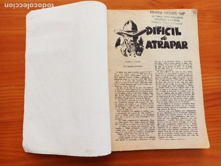 C&oacute;mics: DIFICIL DE ATRAPAR - BIBLIOTECA IRIS SERIE OESTE - BRUGUERA (8Y) - Foto 6