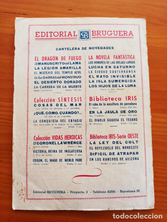 C&oacute;mics: DIFICIL DE ATRAPAR - BIBLIOTECA IRIS SERIE OESTE - BRUGUERA (8Y) - Foto 7
