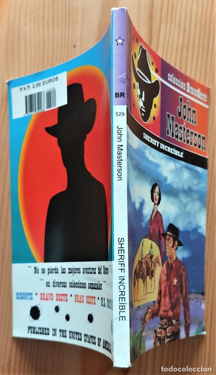 C&oacute;mics: BRAVO OESTE N&ordm; 529 - SHERIFF INCRE&Iacute;BLE - JOHN MASTERSON - INTERPRESS INTERNATIONAL - Foto 2