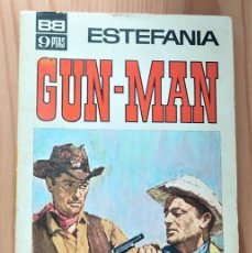 Fumetti: GUN-MAN Nº 16 - LA HORA DE LA JUSTICIA - ESTEFANÍA - EDITORIAL BRUGUERA. Lote 370046776