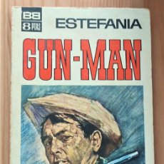 Fumetti: GUN-MAN Nº 3 - DOS COLTS DE PLATA - ESTEFANÍA - EDITORIAL BRUGUERA. Lote 370046871