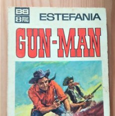Fumetti: GUN-MAN Nº 1 - EL IMPERIO DE LOS SIN LEY - ESTEFANÍA - EDITORIAL BRUGUERA. Lote 370046961