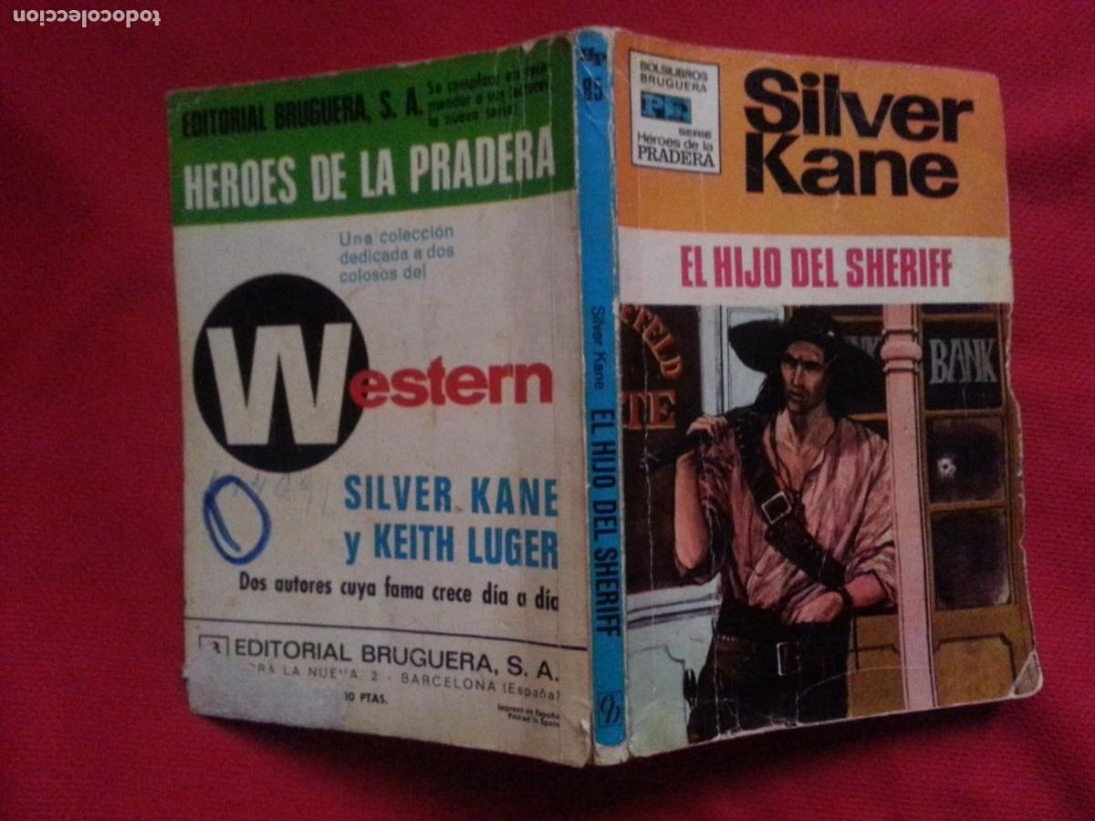 C&oacute;mics: EL HIJO DE LA PRADERA - SILVER KANE - HEROES DE LA PRADERA 85 - Foto 1