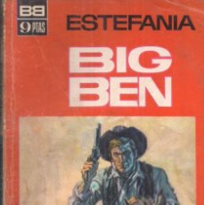 Cómics: BIG BEN Nº 10: FILOSOFIA DE PLOMO. ESTEFANÍA. BRUGUERA. 1ª EDC.1967