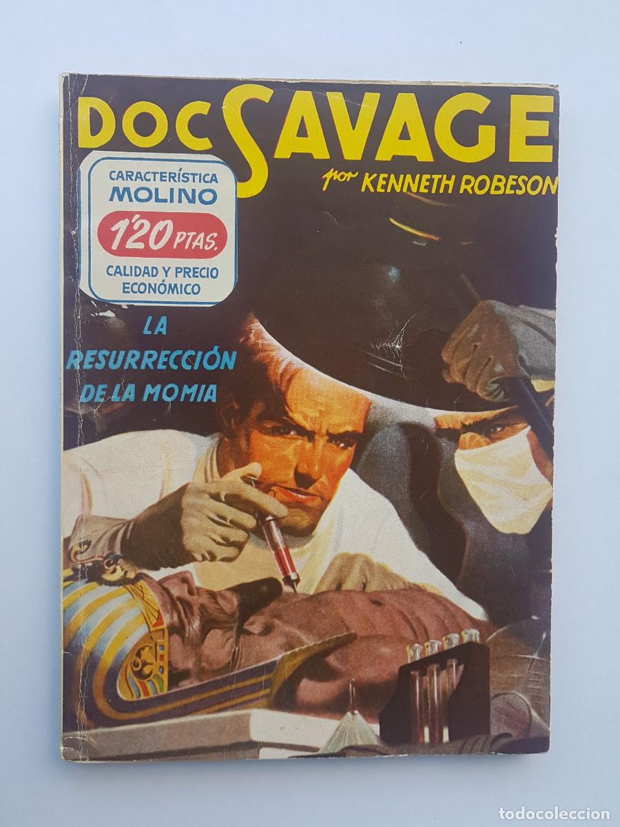 C&oacute;mics: Doc Savage, N&ordm; 45, Abril 1948, Editorial Molino. - Foto 1