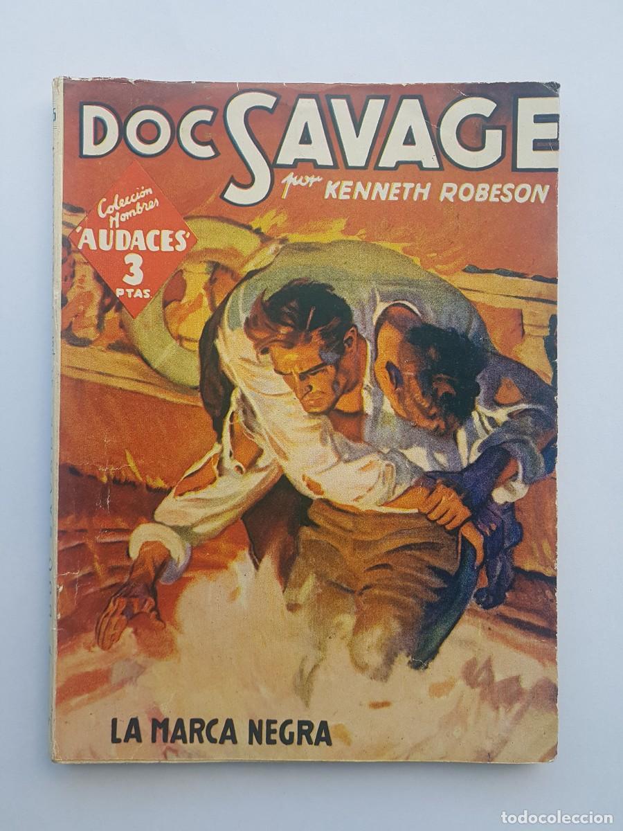 C&oacute;mics: Doc Savage, N&ordm; 41, Octubre 1947, Editorial Molino. - Foto 1
