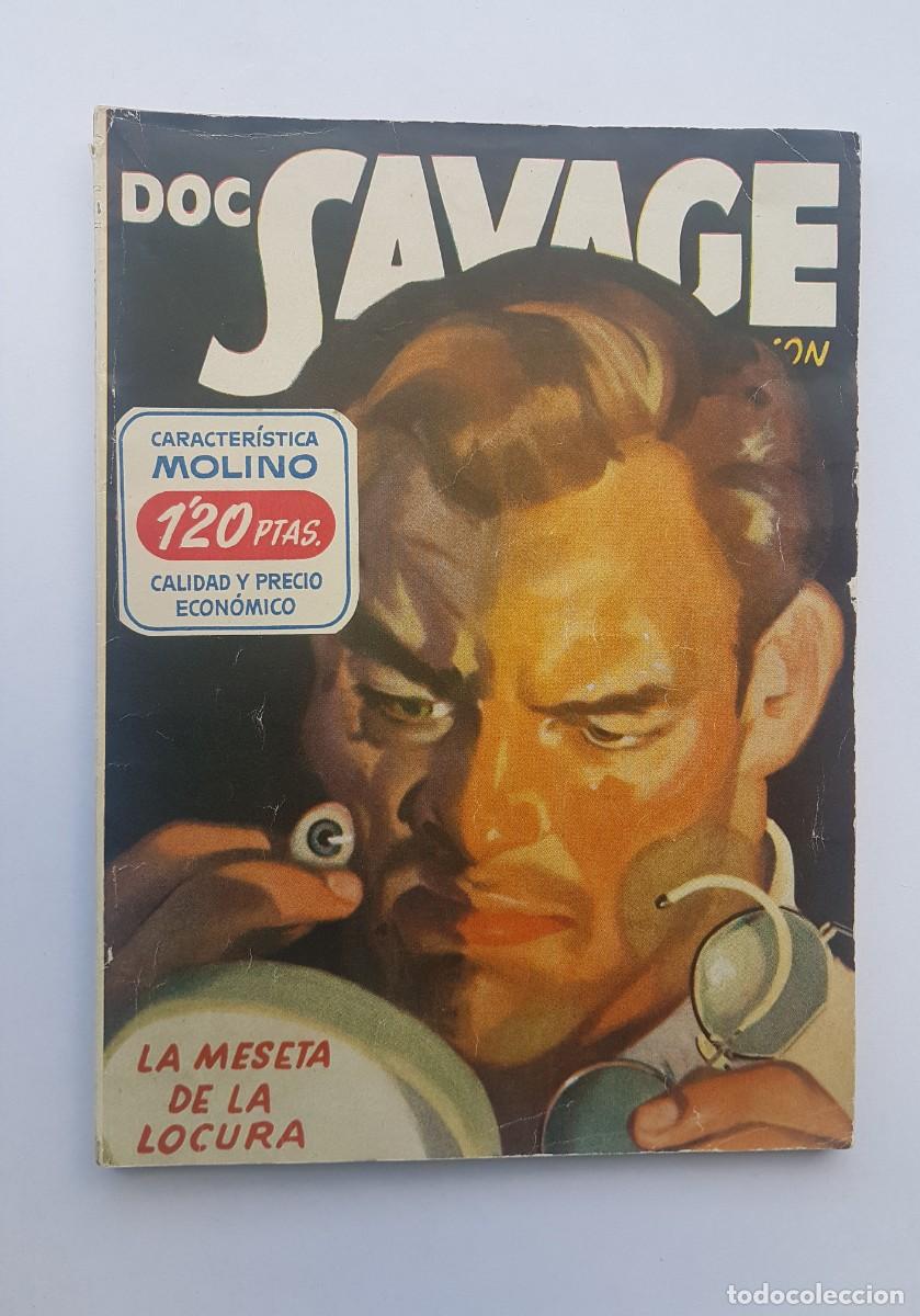 C&oacute;mics: Doc Savage, N&ordm; 50, 1948, Editorial Molino. - Foto 1