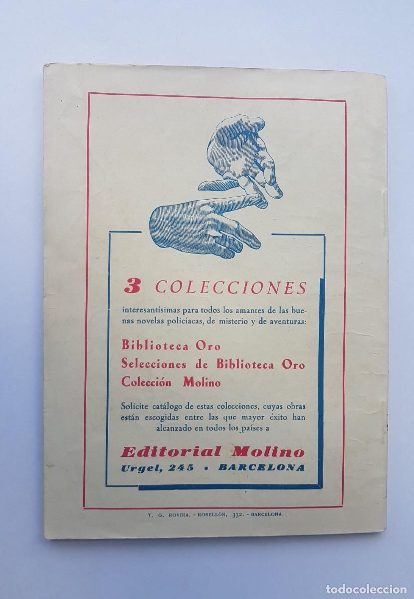 C&oacute;mics: Doc Savage, N&ordm; 50, 1948, Editorial Molino. - Foto 2