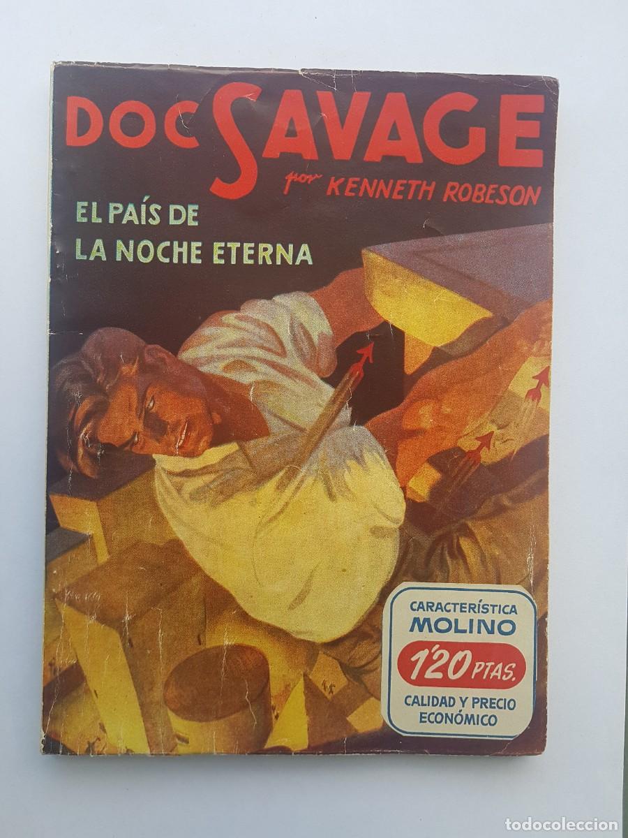 C&oacute;mics: Doc Savage, N&ordm; 26, Julio 1945, Editorial Molino. - Foto 1
