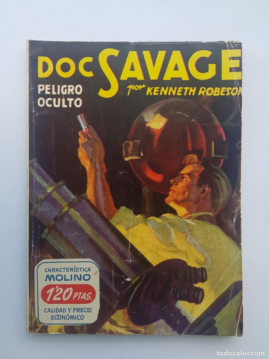 C&oacute;mics: Doc Savage, N&ordm; 29, Marzo 1946, Editorial Molino. - Foto 1
