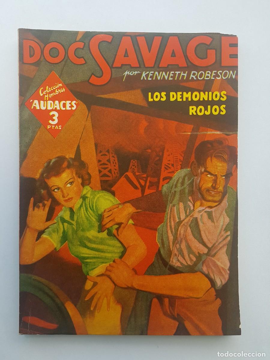 C&oacute;mics: Doc Savage, N&ordm; 46, Junio 1948, Editorial Molino. - Foto 1