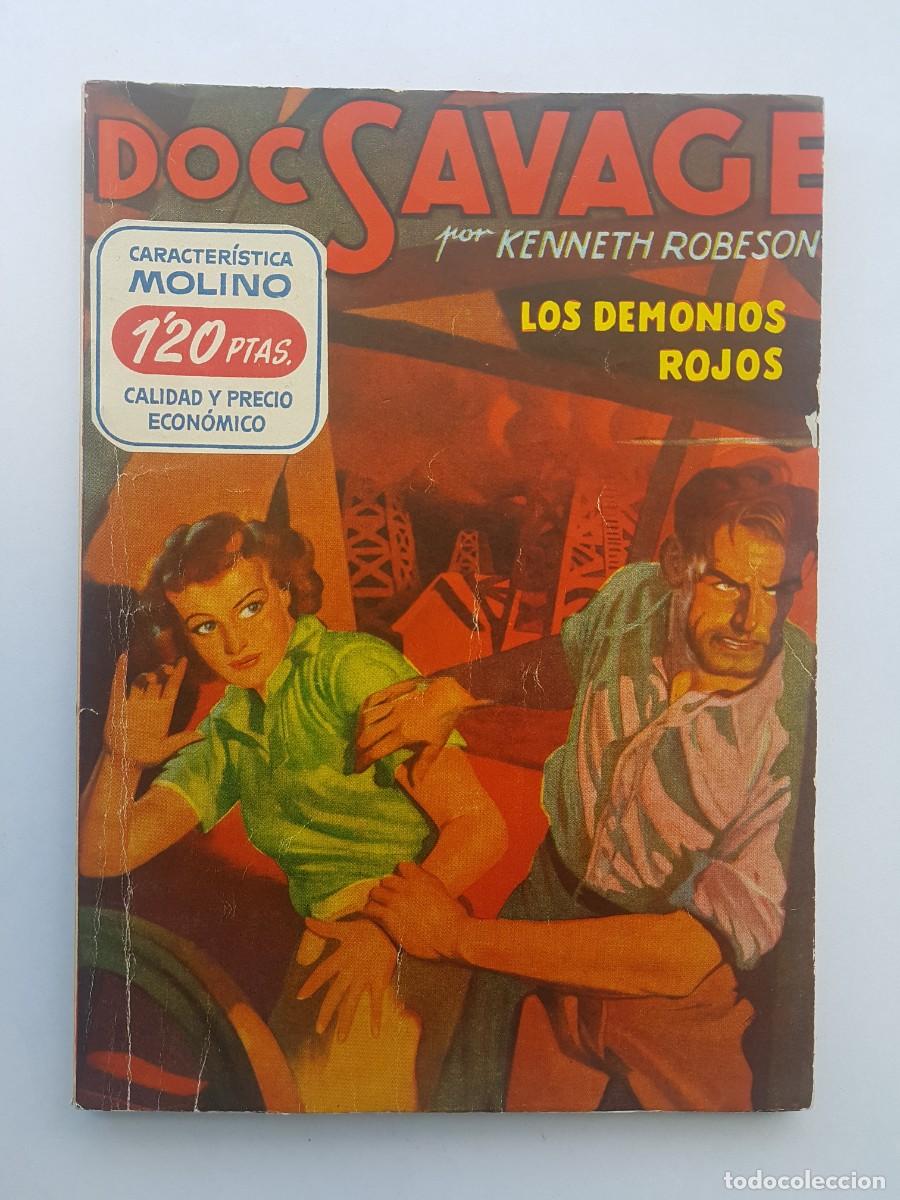 C&oacute;mics: Doc Savage, N&ordm; 46, Junio 1948, Editorial Molino. - Foto 1