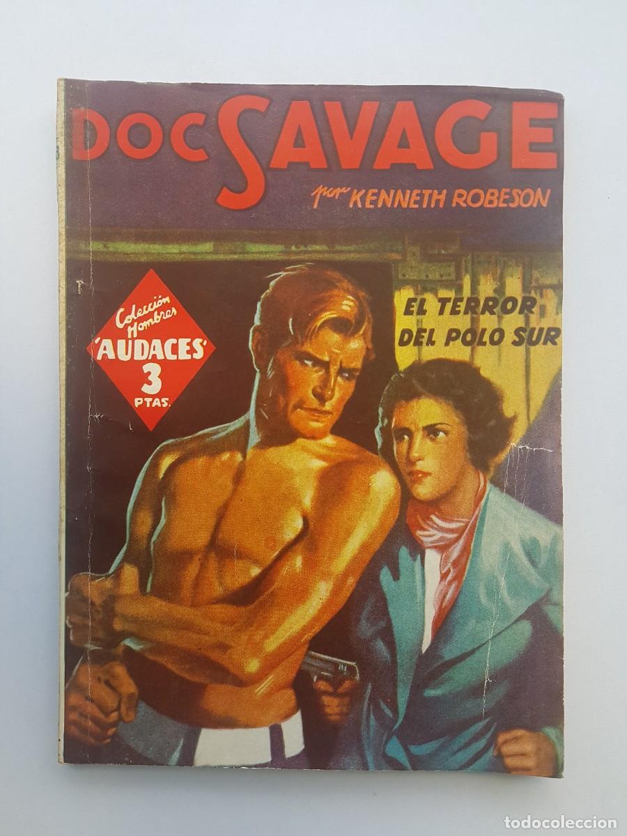 C&oacute;mics: Doc Savage, N&ordm; 43, Enero 1948, Editorial Molino. - Foto 1