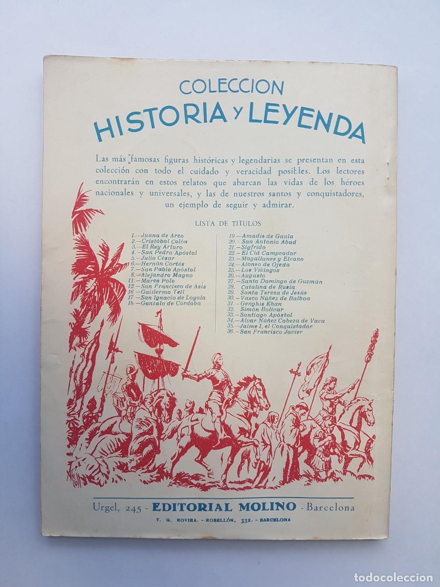 C&oacute;mics: Doc Savage, N&ordm; 43, Enero 1948, Editorial Molino. - Foto 2