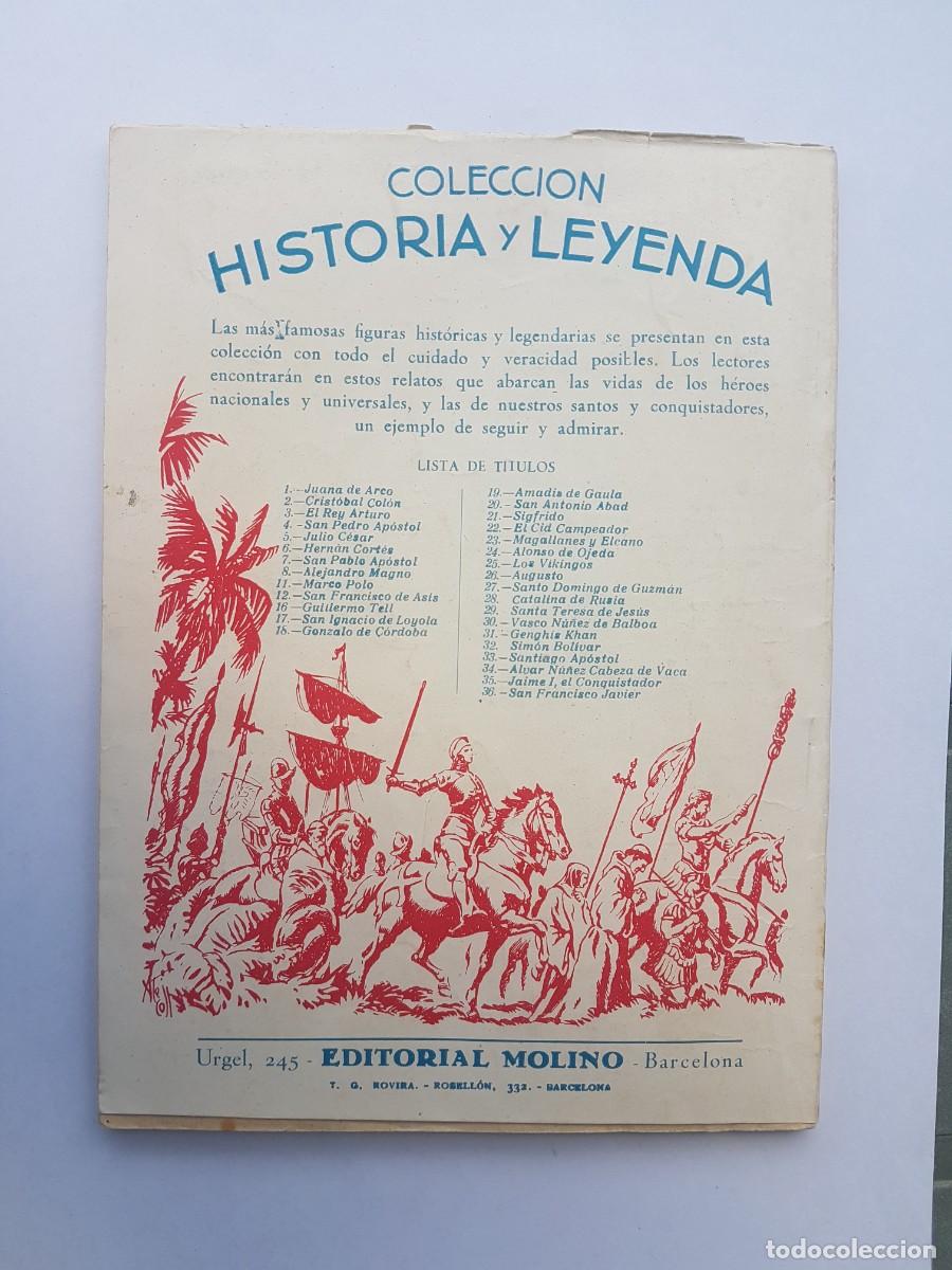 C&oacute;mics: Doc Savage, N&ordm; 43, Enero 1948, Editorial Molino. - Foto 2