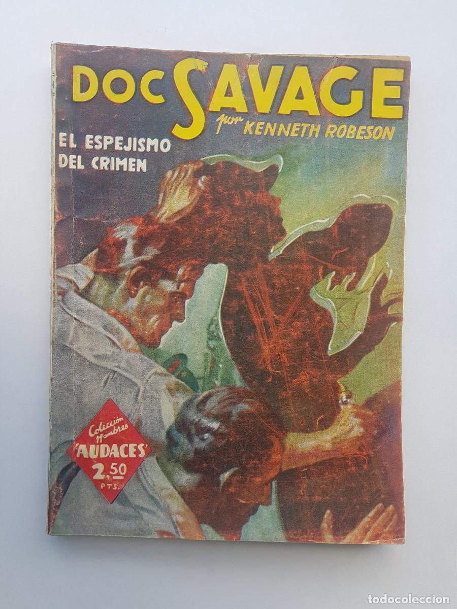 C&oacute;mics: Doc Savage, N&ordm; 35, Enero 1947, Editorial Molino. - Foto 1