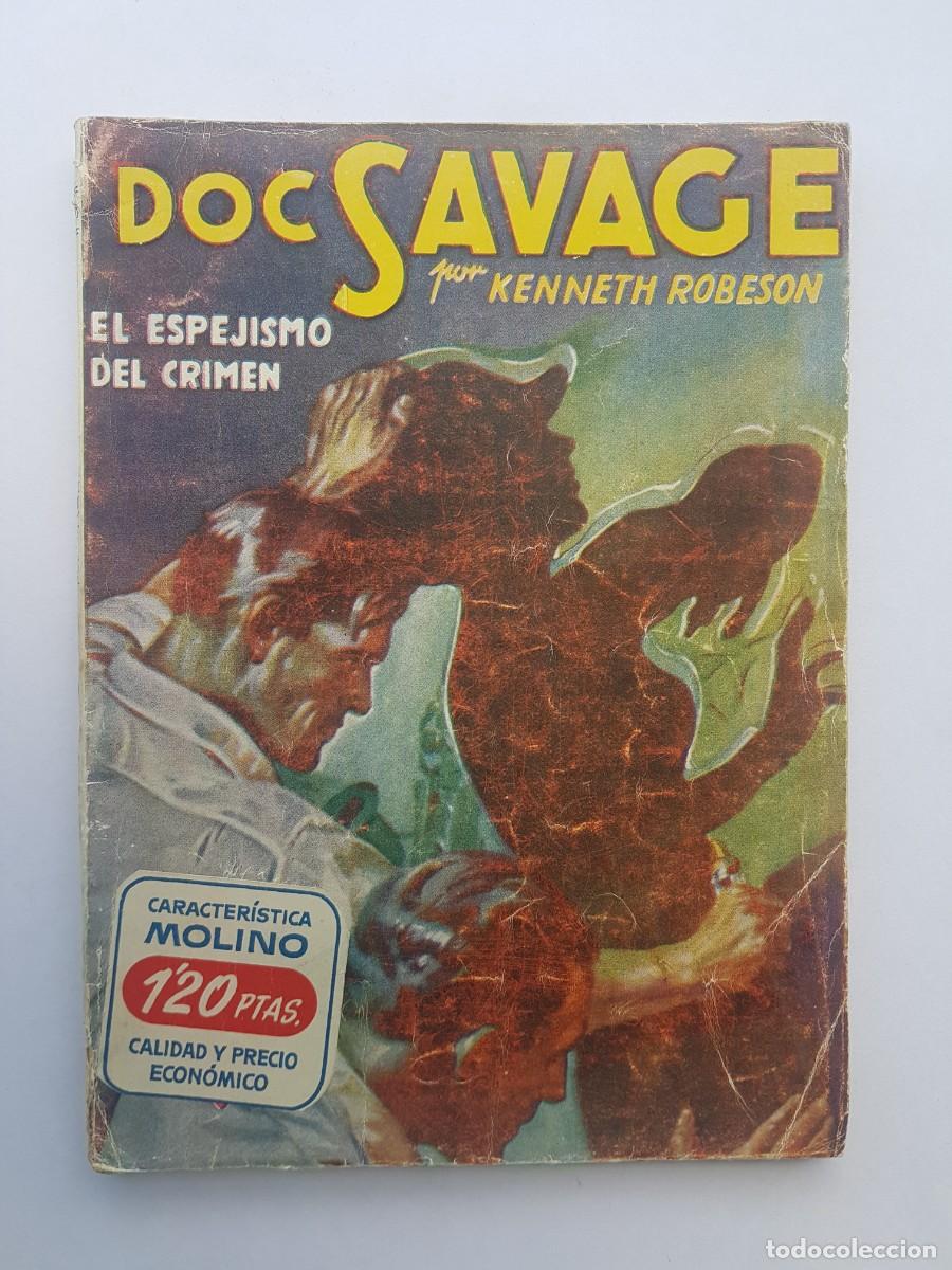 C&oacute;mics: Doc Savage, N&ordm; 35, Enero 1947, Editorial Molino. - Foto 1