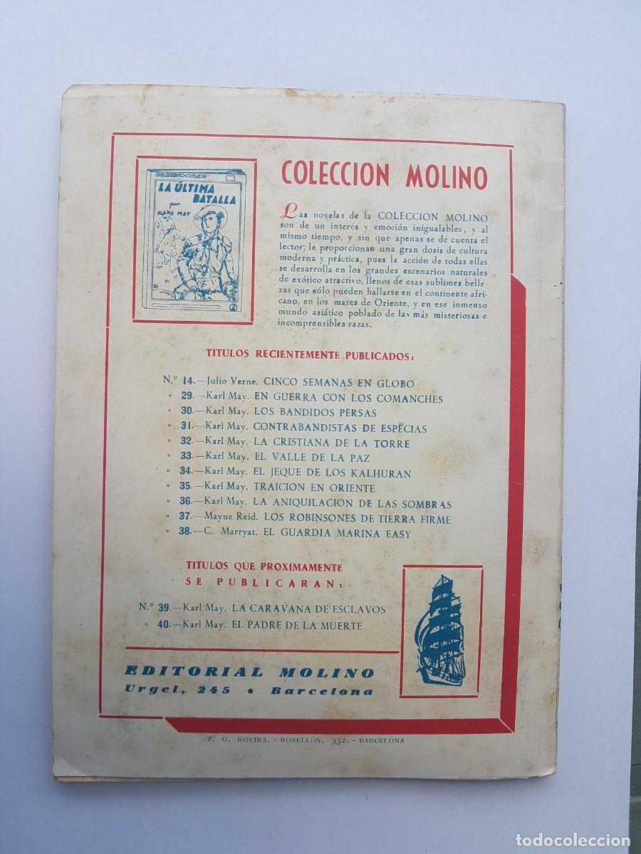 C&oacute;mics: Doc Savage, N&ordm; 36, Marzo 1947, Editorial Molino. - Foto 2
