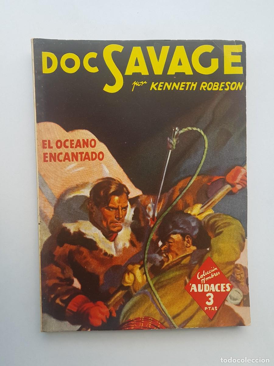 C&oacute;mics: Doc Savage, N&ordm; 38, Mayo 1947, Editorial Molino. - Foto 1