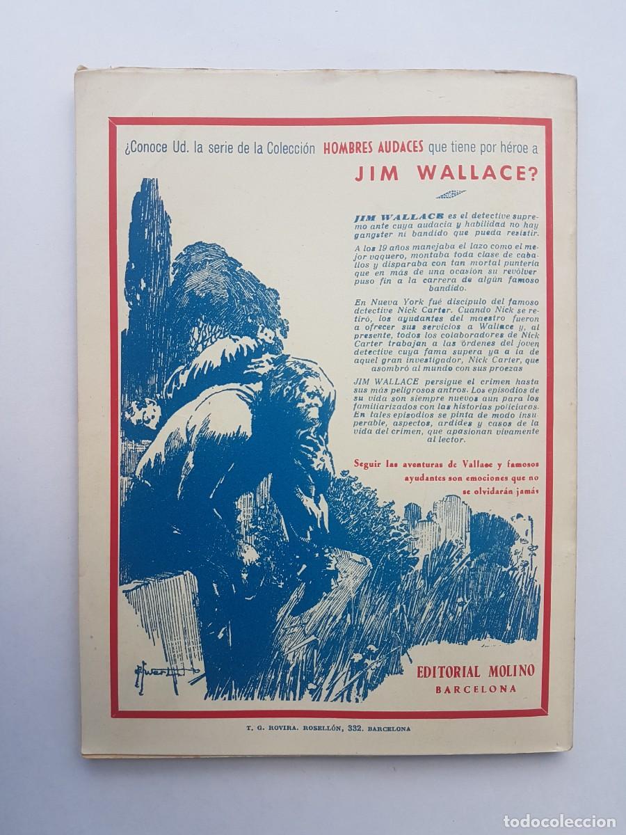 C&oacute;mics: Doc Savage, N&ordm; 38, Mayo 1947, Editorial Molino. - Foto 2