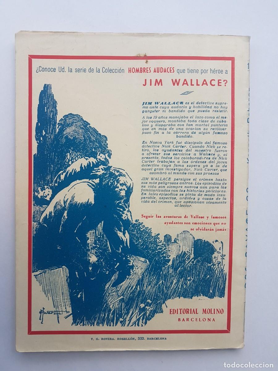 C&oacute;mics: Doc Savage, N&ordm; 38, Mayo 1947, Editorial Molino. - Foto 2
