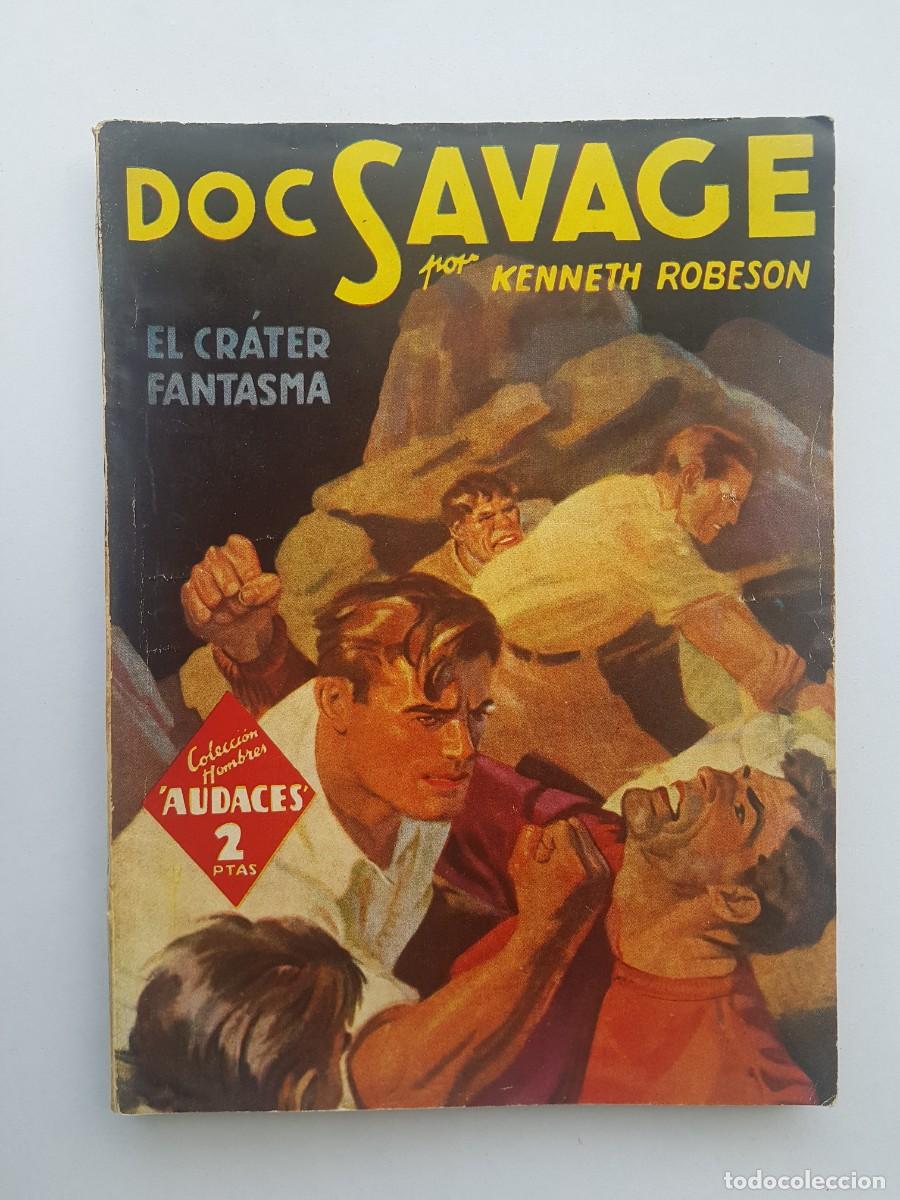 C&oacute;mics: Doc Savage, N&ordm; 31, Agosto 1946, Editorial Molino. - Foto 1