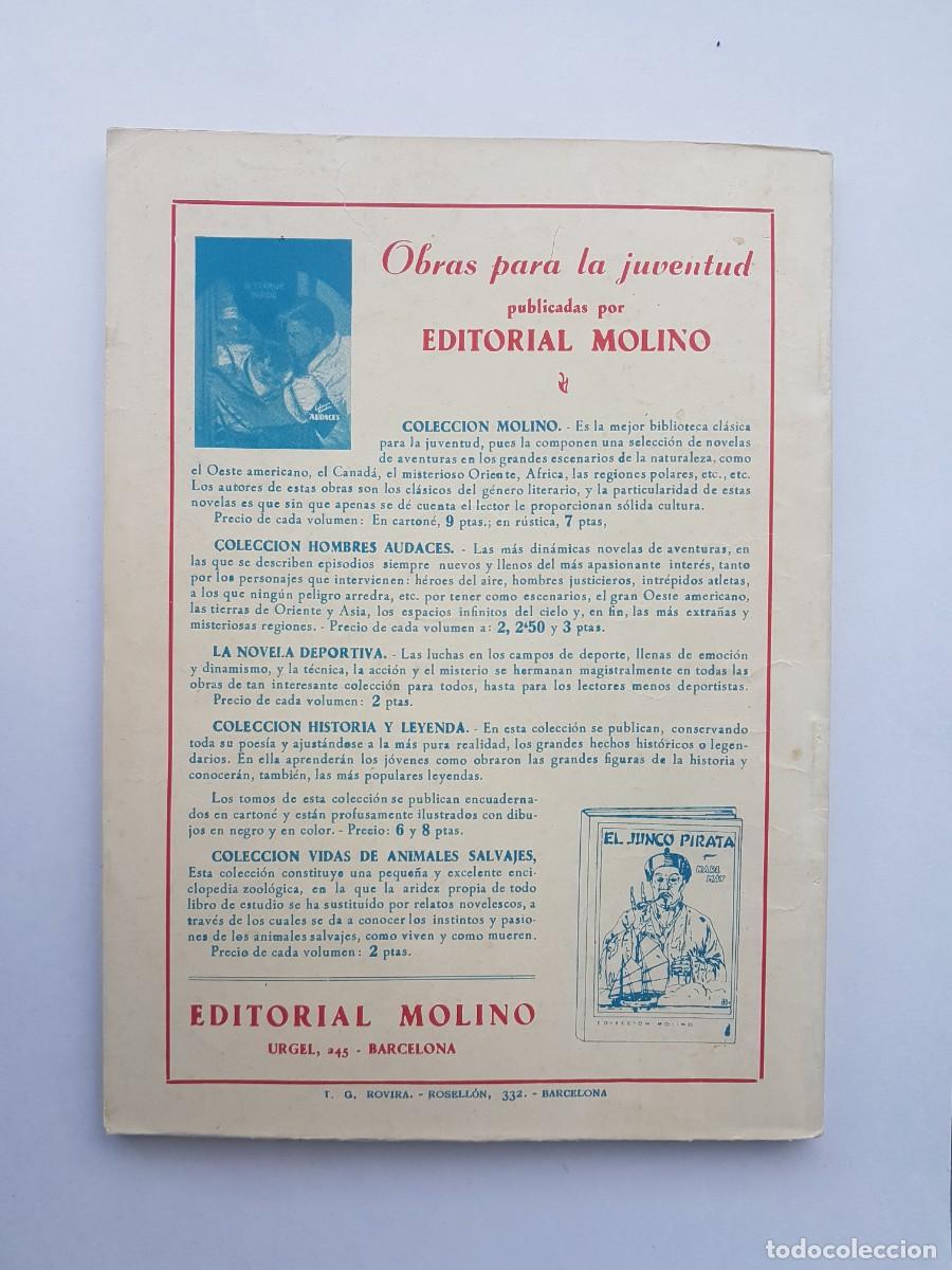 C&oacute;mics: Doc Savage, N&ordm; 47, Julio 1948, Editorial Molino. - Foto 2