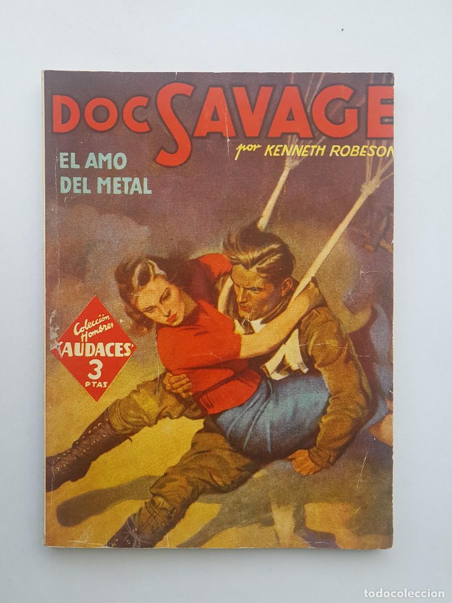 C&oacute;mics: Doc Savage, N&ordm; 39, Julio 1947, Editorial Molino. - Foto 1