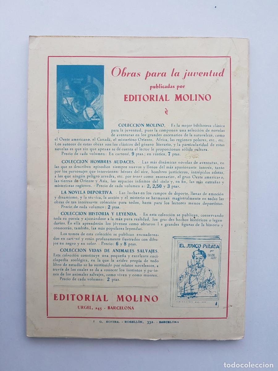 C&oacute;mics: Doc Savage, N&ordm; 44, Marzo 1948, Editorial Molino. - Foto 2